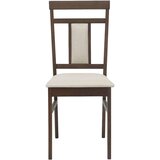  Stolac za blagovanje 2 pcs Svijetlosmeđa i svijetla | shoptok.hr