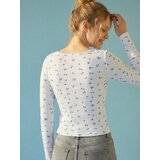 Sinsay Pamučna bluza | shoptok.hr