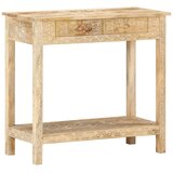  Konzolni stol 80 x 35 x 74 cm od masivnog drva manga | shoptok.hr