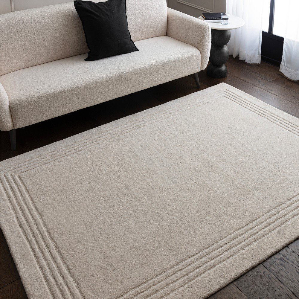 Asiatic Carpets Ručno rađen vunen tepih boje slonovače 120x170 cm Orlo Ivory – | shoptok.hr