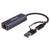 D-link MREžNI ADAPTER DUB-2315, USB-C/USB 2.5G Cene
