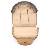  PETITE&MARS Footmuff Comfy 4 u 1 zimska vreća za kolica, Elegant Caramel/Beige | shoptok.hr