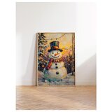 WALLXPERT Dekorativna slika u okviru 50 x 70 cm | Eponuda.com