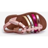 Boto Children's Gladiator Sandals with Velcro in Multicolor Radovia | ePonuda.com