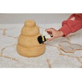 Lorena Canals Krem pamučan dječji tepih za igru 90x130 cm Pollination – | shoptok.hr