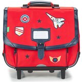 Tann's ANTOINE CARTABLE TROLLEY 38 CM Crvena u
