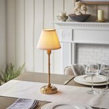  Endon 114811 - LED prigušiva punjiva stolna lampa BURLEY LED/1,5W/5V mesing/bela | Eponuda.com