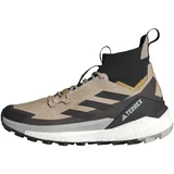 adidas Terrex Škornji 'Free Hiker 2.0' kamela / siva / črna