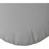  Jastučići za sjedenje 2 pcs Oblačnosiva Ø60 x 21 cm tkanina | shoptok.hr