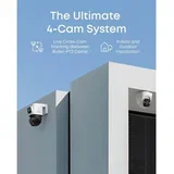 Security PoE NVR nadzorni sustav S4 (2x eufy E41 + 2x eufy S4)