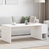 Kava Stol Bijelo 101,5 x 50 x 37 cm Konstruirano drvo | shoptok.hr