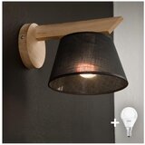  Brilagi - LED Zidno svetlo ANTHONY 1xE14/40W/230V hrast/crna | Eponuda.com