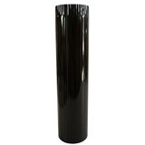 Dimniška cev (Ø x Do: 120 x 1.000 mm, Emajliran, Rjava) | Shoptok.si