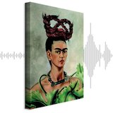  Slika - Frida Kahlo – Self-Portrait with Braid 60x90 Akustična | shoptok.hr