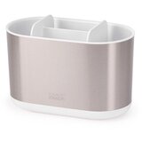 Joseph Joseph Stojalo za zobne ščetke iz nerjavečega jekla v srebrni barvi Duo Steel – | Shoptok.si