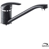 LAVEO Baterija za sudoperu Iga 760D, 2 cevi, Crna Cene