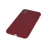 Nillkin silikonski ovitek za samsung galaxy A52 A525 / samsung galaxy A52s A528 - mat bordo rdeč | Shoptok.si
