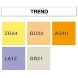 Papir barvni trend svetlo oranžna A4 AG10, 80g 500 listov, (20366117)