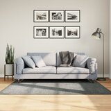 vidaXL Čupavi moderni tepih s visokim vlaknima zeleni 120x170 cm Cijene