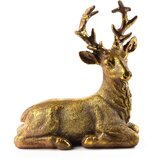 Mondex Santa Lila Slika V18X15X7Cm Zlata, (5000329578) Cene