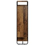 Visoka komoda Staro drvo 60 x 37.5 x 144 cm Prerađeno drvo - Staro drvo 60 x 37.5 x 144 cm | shoptok.hr