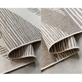 Elle Decoration Smeđi/krem vanjski tepih 80x150 cm Gemini – | shoptok.hr