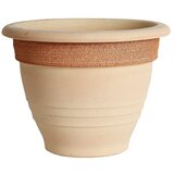  Cvetlični lonec Campana Graffiata (Zunanje dimenzije (Ø x V): 47 x 36 cm, Naravni materiali) | Shoptok.si