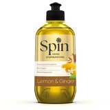 Spin Lemon & Ginger tečnost za pranje sudova 500ml Cene