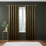 Catherine Lansfield Kaki zelene zavese za delno zatemnitev v kompletu 2 ks 168x229 cm Kingsley – | Shoptok.si