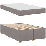  Konstrukcija postelje z vzmetnico Taupe 120 x 190 cm blago, (5000069801) | Shoptok.si