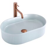 REA Bath Nadgradni umivaonik Rea Vanda Baby Blue Matt | shoptok.hr