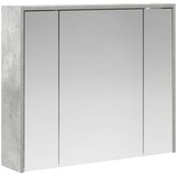  Kupaonski ormar s ogledalom Betonski sivi 73,5 x 16 x 62,5 cm | shoptok.hr