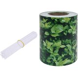  Vrtni zaslon za privatnost PVC 70 x 0,19 m zeleni | shoptok.hr
