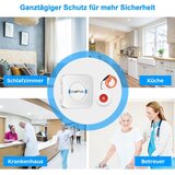 CALLTOU SOS sistem za klic v sili za starejše 2 oddajnika in 3 sprejemniki | Shoptok.si