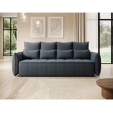 ELTAP Modra raztegljiva/s prostorom za shranjevanje sedežna garnitura iz šenilje 242 cm Weltton – | Shoptok.si
