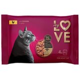 My Love sos za macke piletina 4x85g Cene