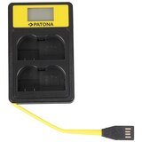 Patona Dvostruki punjač za Nikon EN-EL15 sa LCD,USB | Eponuda.com