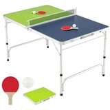  Prenosna miza za namizni tenis 120 x 76 cm, za otroke in odrasle | Shoptok.si
