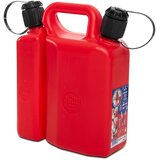 Dimartino PVC POSODA ZA GORIVO ROČKA KOMBI 1.5+3.5 L OLJE+GORIVO Cene