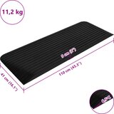  Prilazne rampe 2 kom 110 x 41 x 5 cm gumene | Eponuda.com