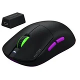 quasar 3 ultra 8K wireless black/violet miš