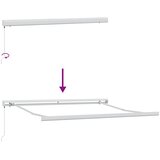  Povlačivi tende Šareni 350 x 250 cm Platno i Aluminij | shoptok.hr