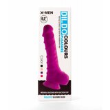 X-Men Dildo Colours Pleasure Black No.1 (8,5) | Shoptok.si