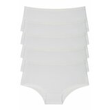 Dewberry 98545 Women Panties High Waist Pack of 5-WHITE Cijene