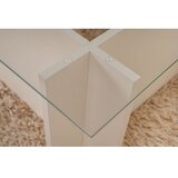 Hanah home sto za dnevnu sobu vetrino wooden white