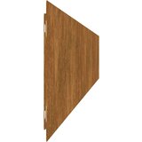 vidaXL Robniki za trato 10 kosov 15x103 cm prilagodljivi corten jeklo | Shoptok.si