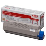 OKI toner 43872306 (škrlatna), original | Shoptok.si