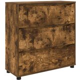 Ormarić za pohranu Dimljeni hrast 80 x 31 x 81 cm | shoptok.hr