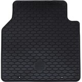  Auto tepih 4 pcs Crna prikladno za VW ID.7 2023- Guma | shoptok.hr