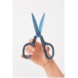  ŠKARE UREDSKE 17,5CM-TITANIJ FITCUT CURVE PREMIUM SC175STN PLUS.35057 TAMNO PLAVE BLISTER | Shoptok.si